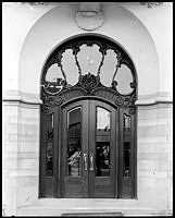 Portal i jugendstil.