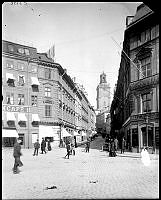 Storkyrkobrinken från Riddarhustorget.