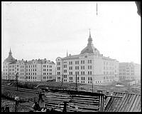 Stockholms stads arbetsinrättning, Vårdhemmet Högalid, Wollmar Yxkullsgatan.