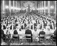 Nobelmiddag i Gyllene salen, Stadshuset, Hantverkargatan 1