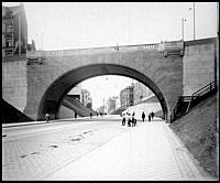 Kungsgatan väster ut. Närmast Malmskillnadsbron.