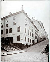 Brännkyrkagatan, västerut från Ragvaldsgatan.