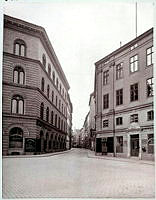 Västerlånggatan från Mynttorget.