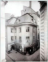 Hörnhuset Svartmangatan 17-Tyska Brinken.