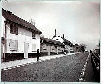 Götgatan sedd norrut, i förgrunden Götgatan 70-74.