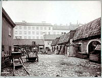 Hornsgatan n:r 64, gårdsinteriör