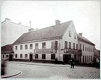 Regeringsgatan 76, dåvarande Regeringsgatan 74.