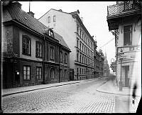 Drottninggatan n:r 108, nuvarande Drottningsgatan 114 B.