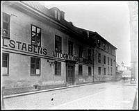 Sergelgatan 1 mot nordväst.