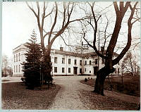 Skogsinstitutet och parken, Strandvägen 58, Nobelparken.