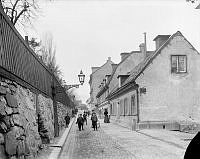 Holländargatan från hörnet Rådmansgatan .