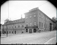 Hörnet av Götgatan 1 och Hornsgatan från nordväst.