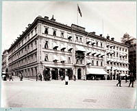 Hotel Rydberg vid Gustaf Adolfs Torg 24.