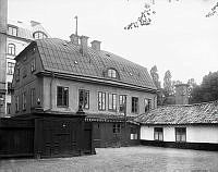 Gårdsinteriör mot väster, Drottninggatan 108.Nuvarande Drottninggatan 114B.