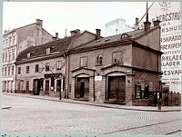 Hörnet av Hötorget 13 och Kungsgatan.