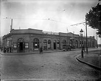 Karl Johans Basar vid Karl Johans Torg.