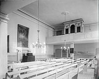 Evangeliska brödraförsamlingens kyrka, Kungsträdgårdsgatan 12, gårdshus.