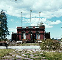 Borgen på Gärdet.