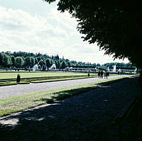 Drottningholmsparken åt SV.