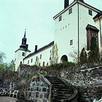 Tyresö Slott; sydvästra fasaden.