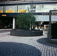 Lilla Hötorget. Vy åt norr.