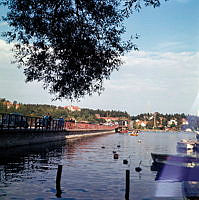 Nockebybron från Kärsösidan mot Nockeby