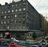 Restaurang Metropol, Odengatan 52 (hörnet av Sveavägen).