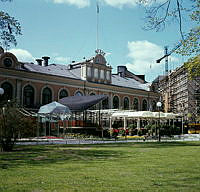 Från Berzelii Park mot Berns Salonger.