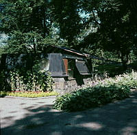 Humlegården; uteservering i parkens nordöstra del.