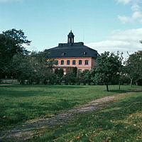 Kristinebergs Slott, södra fasaden.