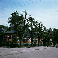 Restaurang Alhambra på Djurgården.