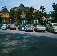 Cirkus och restaurang Alhambra på Djurgården.