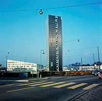 Sveaplan och Wenner-Gren Center.