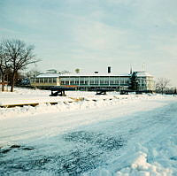 Skansen; Solliden i snö.