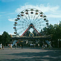 Gröna Lund. Pariserhjulet.