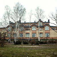 Lantbruksmuseet i Frescati, senare universitetets restaurang 