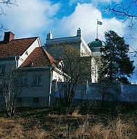 Thielska Galleriet västerifrån.