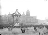 Gustav Adolfs torg, Gustav II Adolfs jubileet 1894.