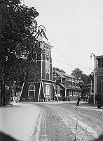 Stockholmsutställningen 1897, Sveriges geologiska undersöknings utställningsbyggnad.