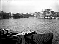 Norrström. Gustaf Adolfs torg, Helgeansholmen från s. ö.