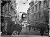 Hamngatan österut från Hamngatsbacken.