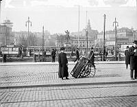 Slussen mot söder från Slussplan.