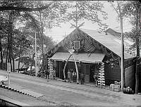 Stockholmsutställningen 1897, norska fiskeriutställningens paviljong.