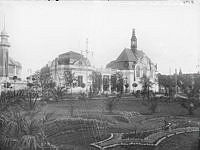 Stockholmsutställningen 1897, Stockholm stads paviljong.