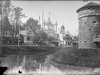 Stockholmsutställningen 1897, Gamla Stockholm.