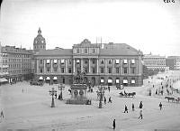 Gustaf Adolfs torg, Gustav III:s Opera.