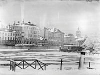 Strömgatan och Norrström från Riddarhuskajen.