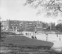 Djurgårdsbron mot Strandvägen.