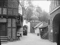 Stockholmsutställningen 1897, Gamla Stockholm.