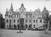 Stockholmsutställningen 1897. Stortorget, Gamla Stockholm.